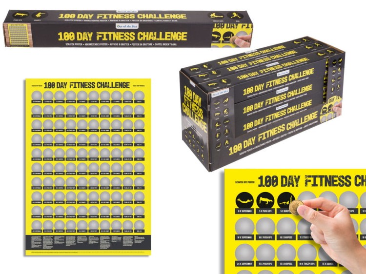 Plakat zdrapka 100 dni Fitness challenge Ćwiczenia 2.jpg