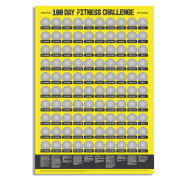 Plakat zdrapka 100 dni Fitness challenge Ćwiczenia 3.png
