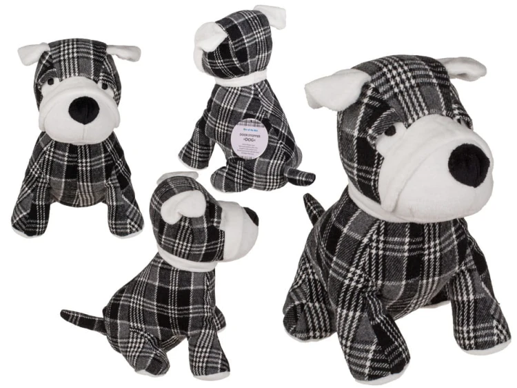 Stoper do drzwi Pies Podpórka Blokada Klin Piesek .jpg