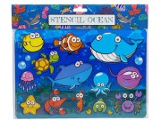 Szablon do Rysowania - morskie zwierzęta DIY wzory 1.jpg