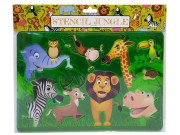 Szablon do Rysowania - zwierzęta dżungli DIY wzory 1.jpg