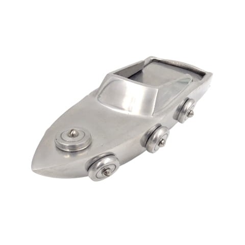 Figurka Dekoracyjna Motorówka aluminium Łódka Łódź (1).jpg