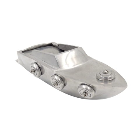 Figurka Dekoracyjna Motorówka aluminium Łódka Łódź (2).jpg