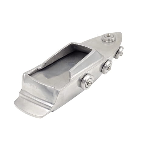 Figurka Dekoracyjna Motorówka aluminium Łódka Łódź (4).jpg