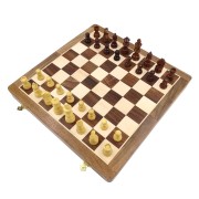 Szachy magnetyczne palisandru indyjskiego 40x40 cm (4).jpg