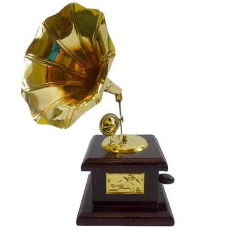 Figurka gramofonu w stylu retro Metal Drewno (1).jpg