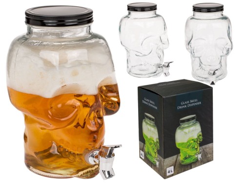 Dystrybutor alkoholu i napoju czacha - 4L Dozownik .jpg