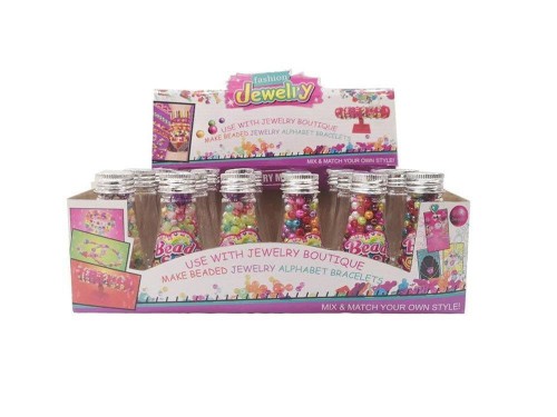 Zestaw koralików w tubie - zrób to sam S Naszyjnik 2.jpg