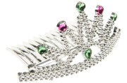 Mini tiara księżniczki - grzebyk Korona Przebranie (1).jpeg