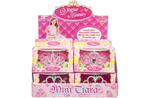 Mini tiara księżniczki - grzebyk Korona Przebranie (2).jpeg
