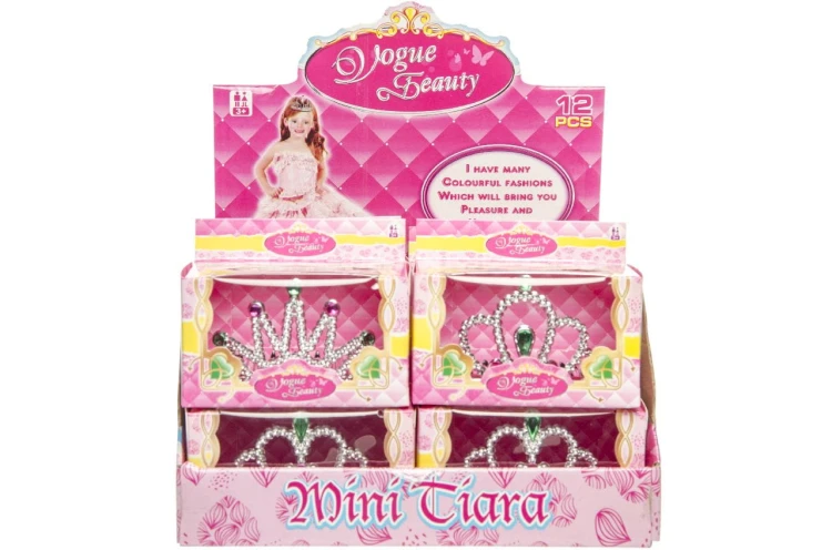 Mini tiara księżniczki - grzebyk Korona Przebranie (2).jpeg