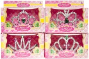 Mini tiara księżniczki - grzebyk Korona Przebranie (4).jpeg