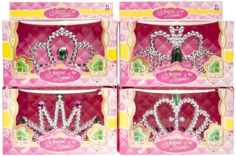 Mini tiara księżniczki - grzebyk Korona Przebranie (4).jpeg