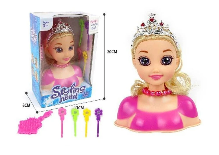 Lalka księżniczka do czesania + akcesoria S głowa 1.jpg
