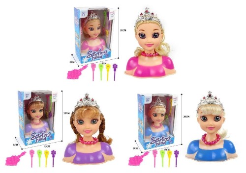 Lalka księżniczka do czesania + akcesoria S głowa 2.jpg