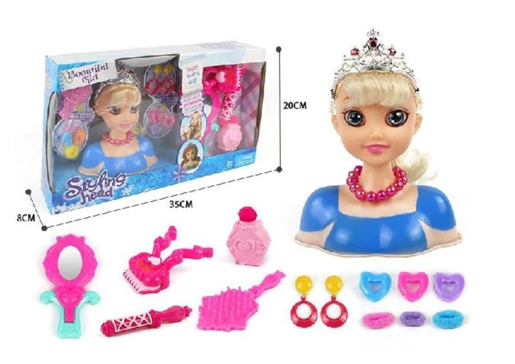 Lalka księżniczka do czesania + akcesoria L głowa 1.jpg