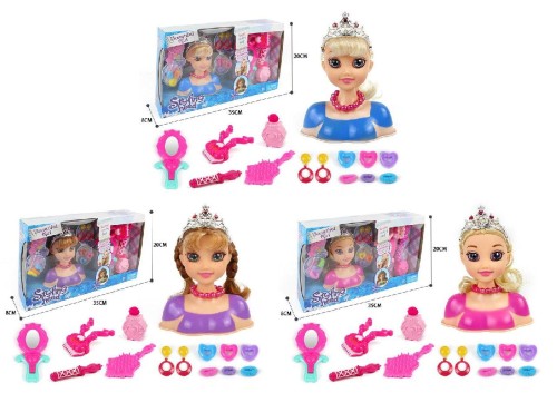 Lalka księżniczka do czesania + akcesoria L głowa 2.jpg