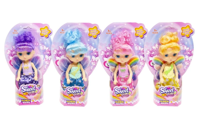 Lalka Mała Wróżka mix wzorów Mini Lala 12cm (3).jpg