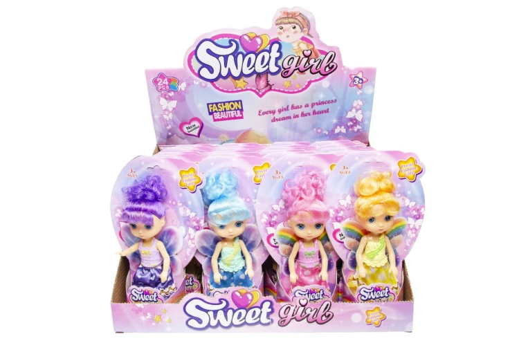 Lalka Mała Wróżka mix wzorów Mini Lala 12cm (4).jpg