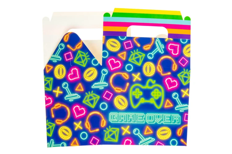 Pudełko na przekąski Składane rozm L gamer Gracza (3).jpg