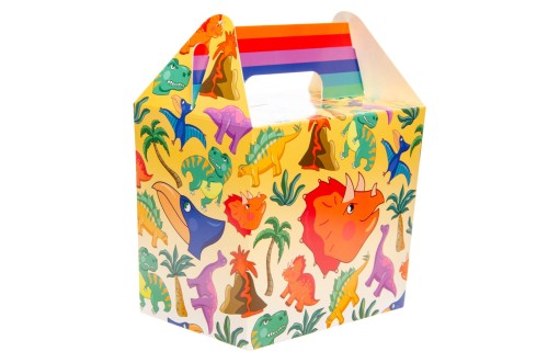 Pudełko na przekąski Składane rozmiar L dinozaury (1).jpg