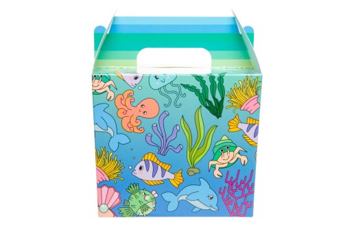 Pudełko na przekąski Składane L zwierzęta morskie (2).jpg