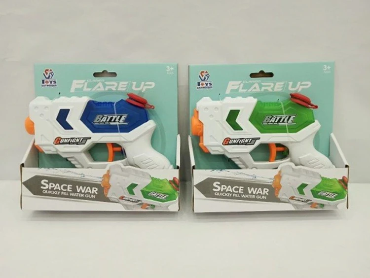 Pistolet na wodę 20 cm Psikawka Sikawka mix kolor 2.jpg