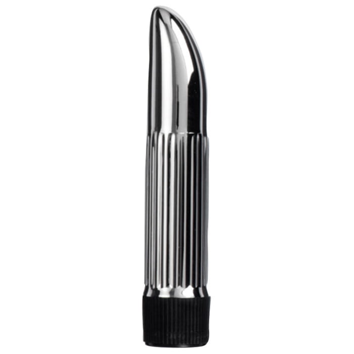 Mini wibrator Lady Finger - srebrny 13cm Mały (1).jpg