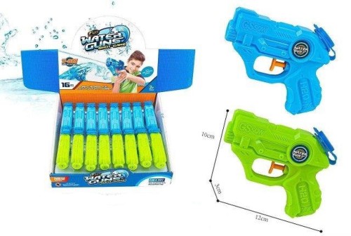 Pistolet na wodę 12 cm Pistolecik wodny Sikawka 2.jpg