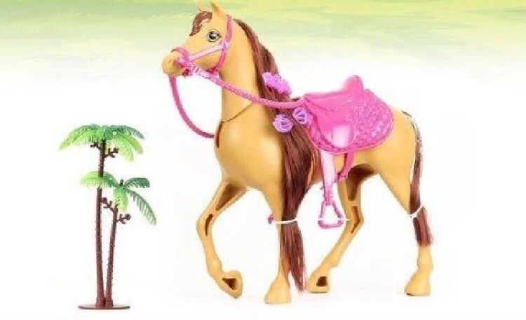 Koń dla lalek 26 cm - pudełko prezentowe Konik 1.jpg