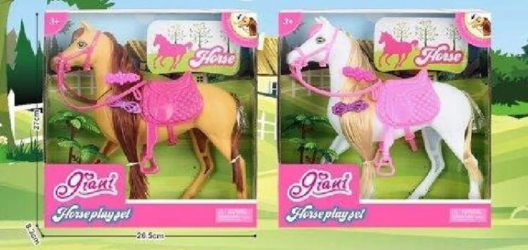 Koń dla lalek 26 cm - pudełko prezentowe Konik 3.jpg