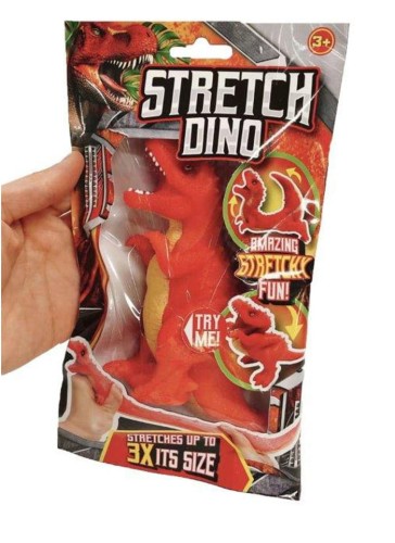 Antystresowy dinozaur do rozciągania Gniotek wzory 1.jpg