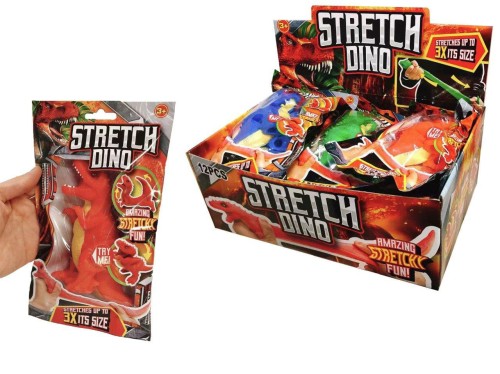 Antystresowy dinozaur do rozciągania Gniotek wzory 2.jpg