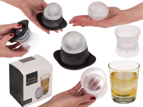 Forma na lód - kula lodowa Drinków Napoi chłodząca .jpg