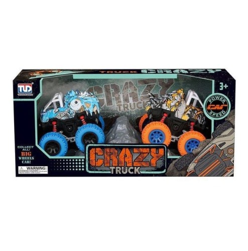 Crazy truck - szalone ciężarówki Napęd na 4 koła 1.jpg