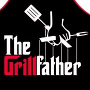 Fartuch + rękawica The Grillfather Śmieszna (2).jpg