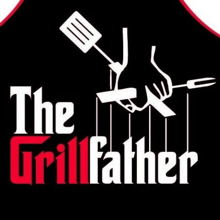 Fartuch + rękawica The Grillfather Śmieszna (2).jpg
