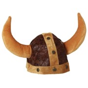 Czapka wikinga Śmieszna czapa z Rogami Przebranie (1).jpg