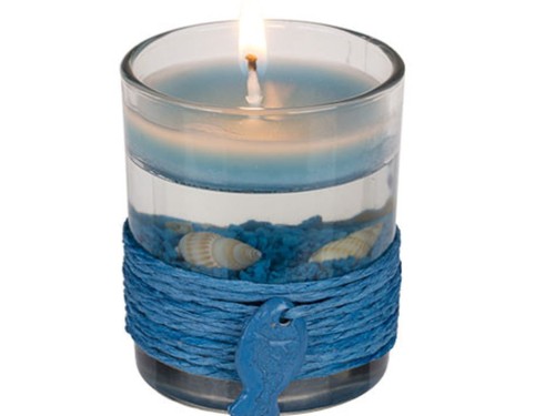 Świeczka morska Zapachowa Pachnąca muszle mix 1.jpg