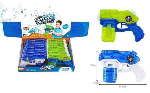Pistolet na wodę 17cm Strzelający wodny Pistolecik 2.jpg