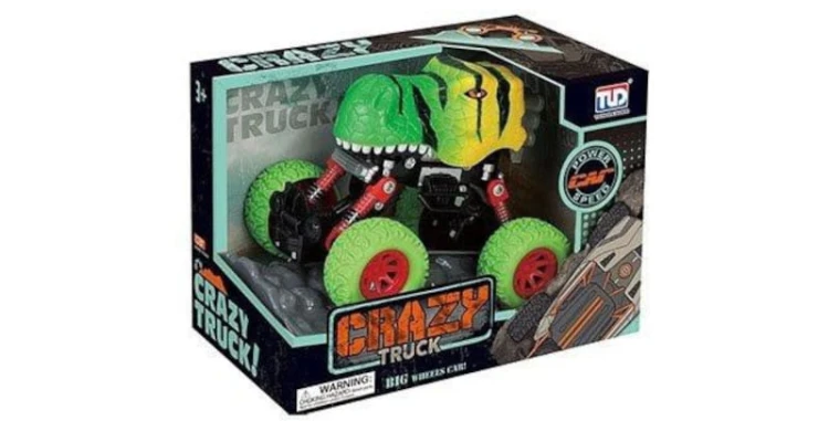 Samochód Wyczynowy dinozaur z napędem na 4 koła 1.jpg