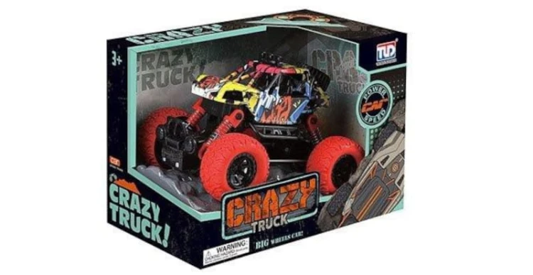 Samochód wyczynowy z napędem Terenowy naciągany 1.jpg