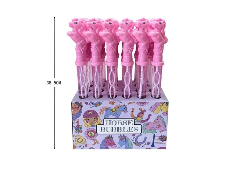 Bańki Mydlane konik XL - długość 38 cm Wodne koń (2).jpg