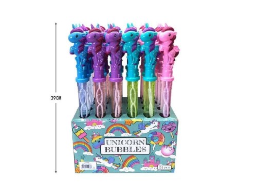 Bańki Mydlane jednorożce XL - długość 38 cm Wodne (2).jpg