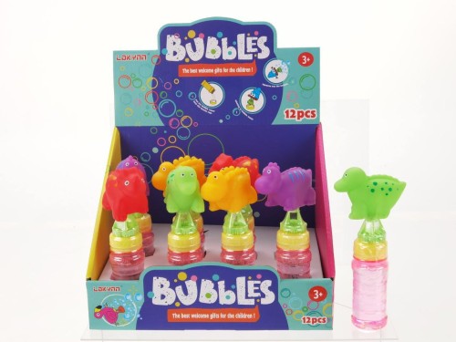 Bańki mydlane z figurką dinozaura Wodne z ozdobą 2.jpg