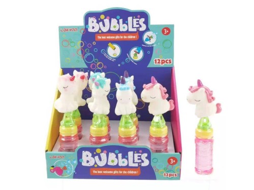 Bańki mydlane z figurką jednorożca Wodne z ozdobą 2.jpg