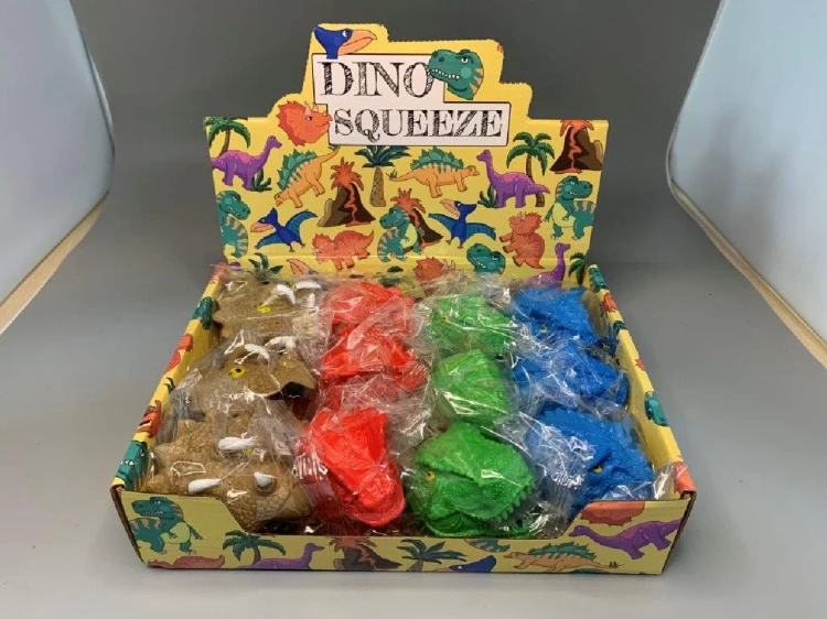 Antystresowy dinozaur do ściskania Gniotek Ścisk .jpg