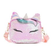 Torba na ramię Jednorożec - cekiny Torebka dzieci 1.jpg