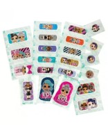 Plastry opatrunkowe dla dzieci 22 sztuki - LOL (2).jpg