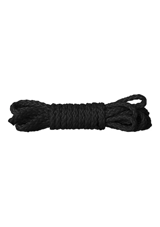 Mini lina erotyczna Kinbaku 1,5 m - czarna Sznur (4).jpg
